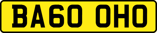 BA60OHO