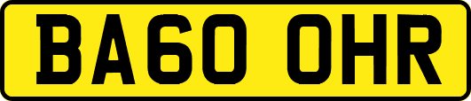 BA60OHR