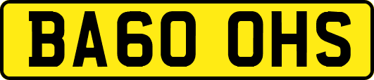 BA60OHS
