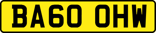 BA60OHW
