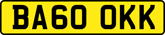 BA60OKK