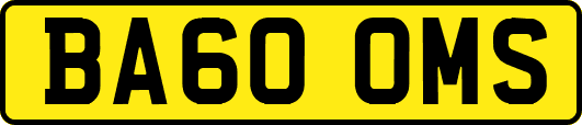 BA60OMS