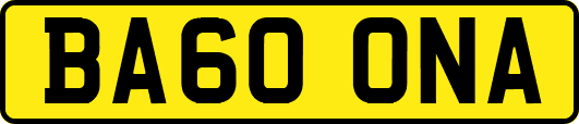 BA60ONA