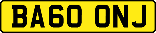 BA60ONJ