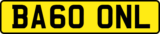 BA60ONL