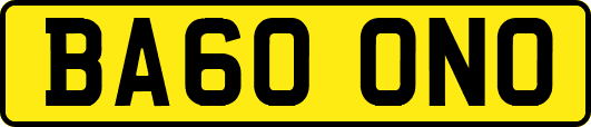 BA60ONO