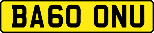 BA60ONU