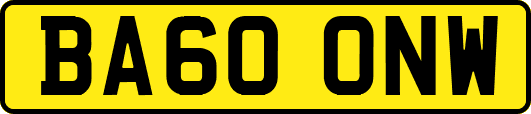BA60ONW