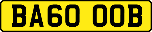 BA60OOB