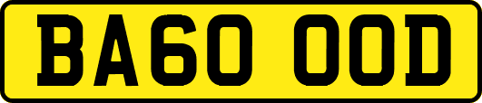 BA60OOD
