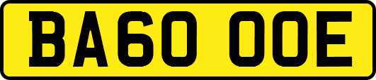 BA60OOE