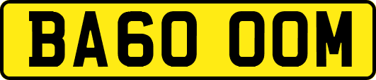 BA60OOM
