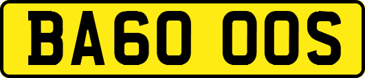 BA60OOS