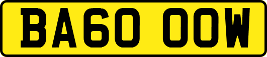 BA60OOW