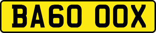 BA60OOX