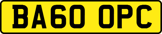 BA60OPC