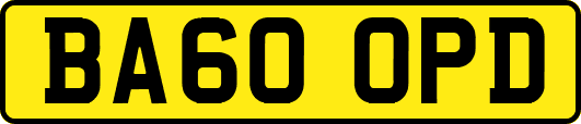 BA60OPD