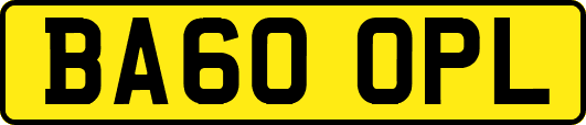 BA60OPL