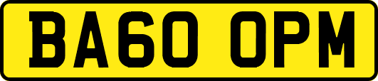 BA60OPM
