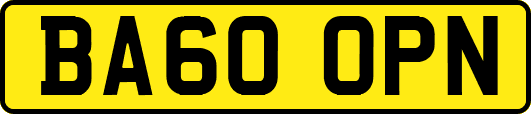 BA60OPN