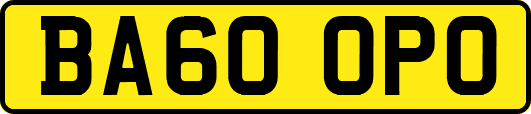 BA60OPO