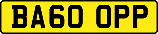 BA60OPP