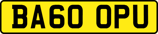 BA60OPU