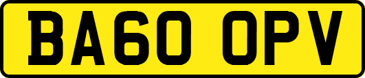BA60OPV