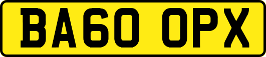 BA60OPX
