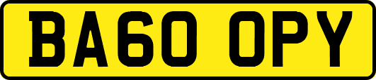 BA60OPY
