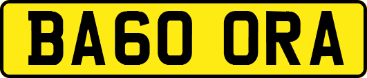 BA60ORA