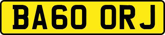 BA60ORJ