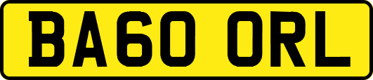 BA60ORL