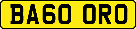 BA60ORO