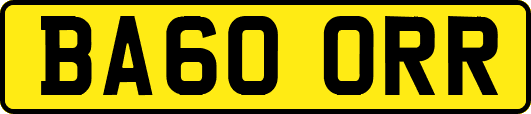 BA60ORR