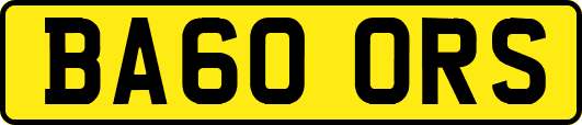 BA60ORS