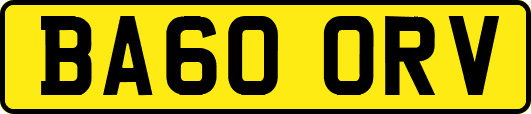 BA60ORV