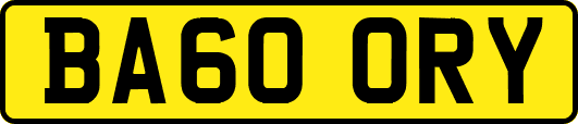 BA60ORY