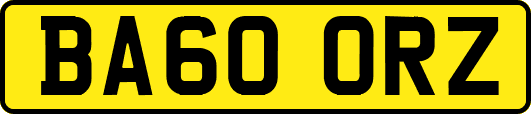 BA60ORZ