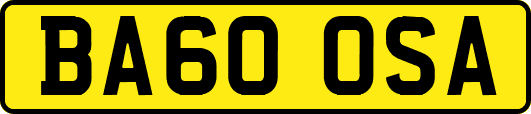 BA60OSA