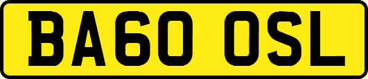 BA60OSL