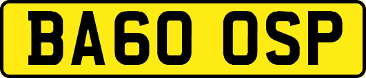 BA60OSP