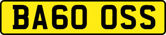 BA60OSS
