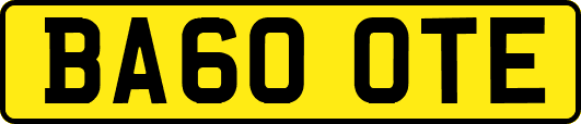 BA60OTE