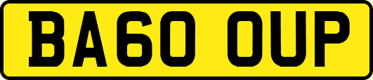 BA60OUP
