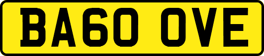 BA60OVE