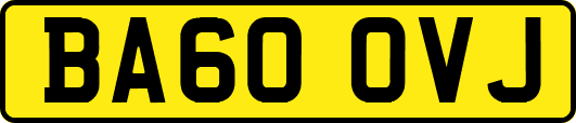 BA60OVJ