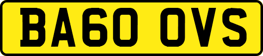 BA60OVS