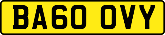 BA60OVY