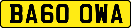 BA60OWA